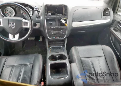 2017 Dodge Grand Caravan Gt z USA, uszkodzony, nr VIN 2C4RDGEG8HR715443